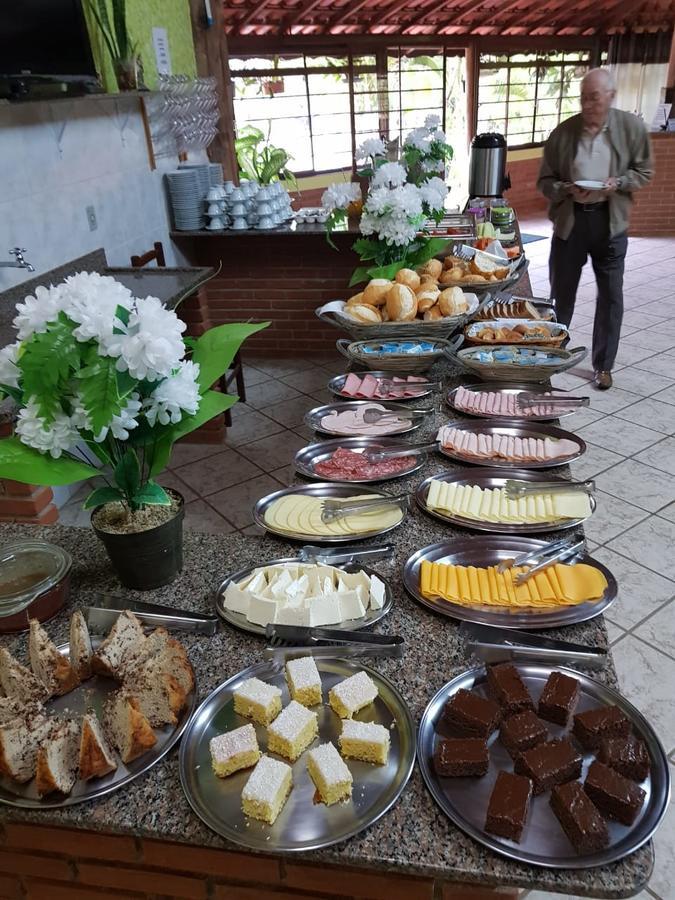 Pousada Paraiso Serra Negra  Ngoại thất bức ảnh